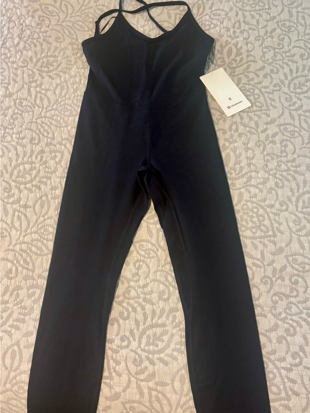 NWT Lululemon Align Cross-Back Bodysuit Rib 4